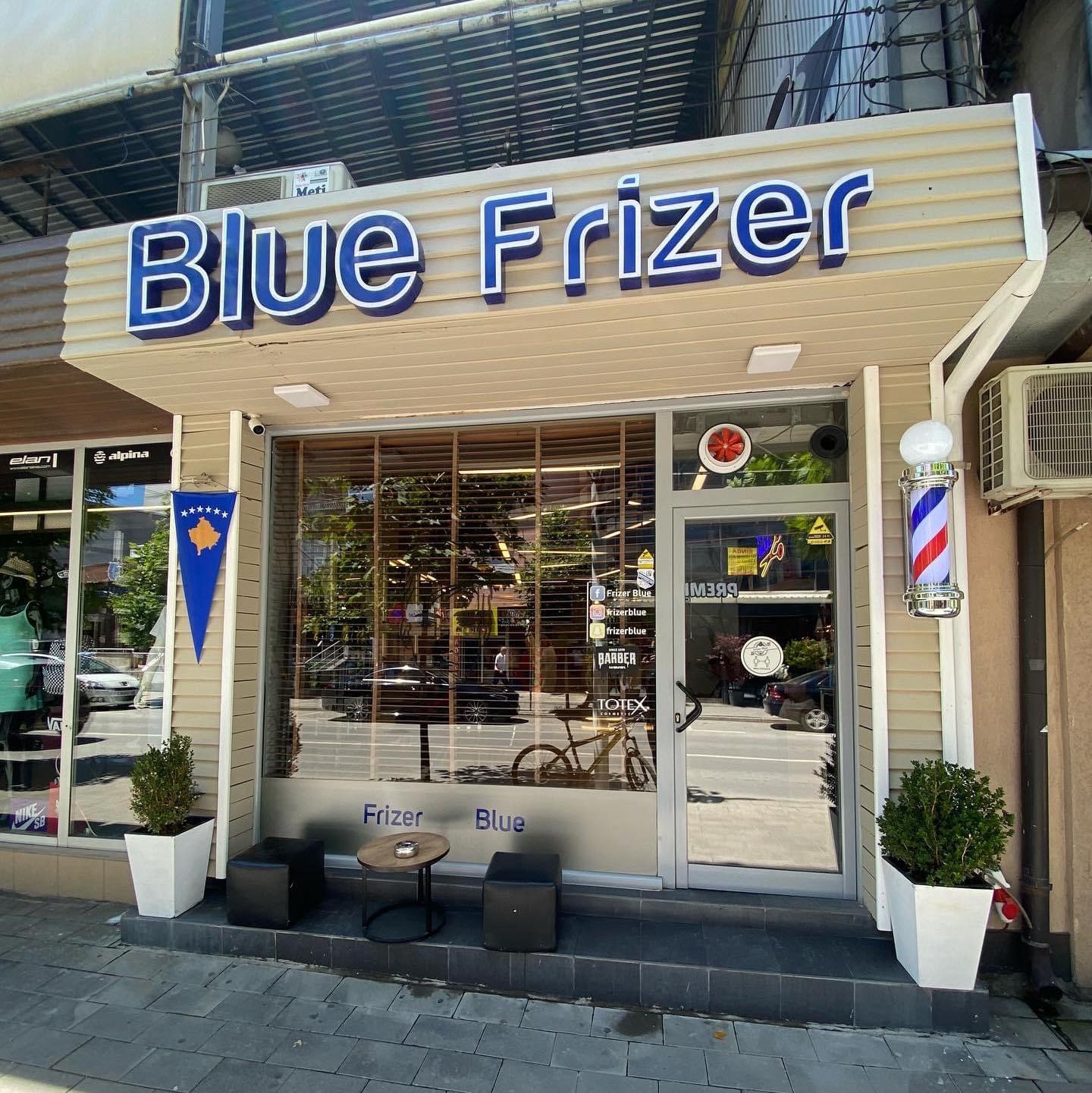 Blue Frizer